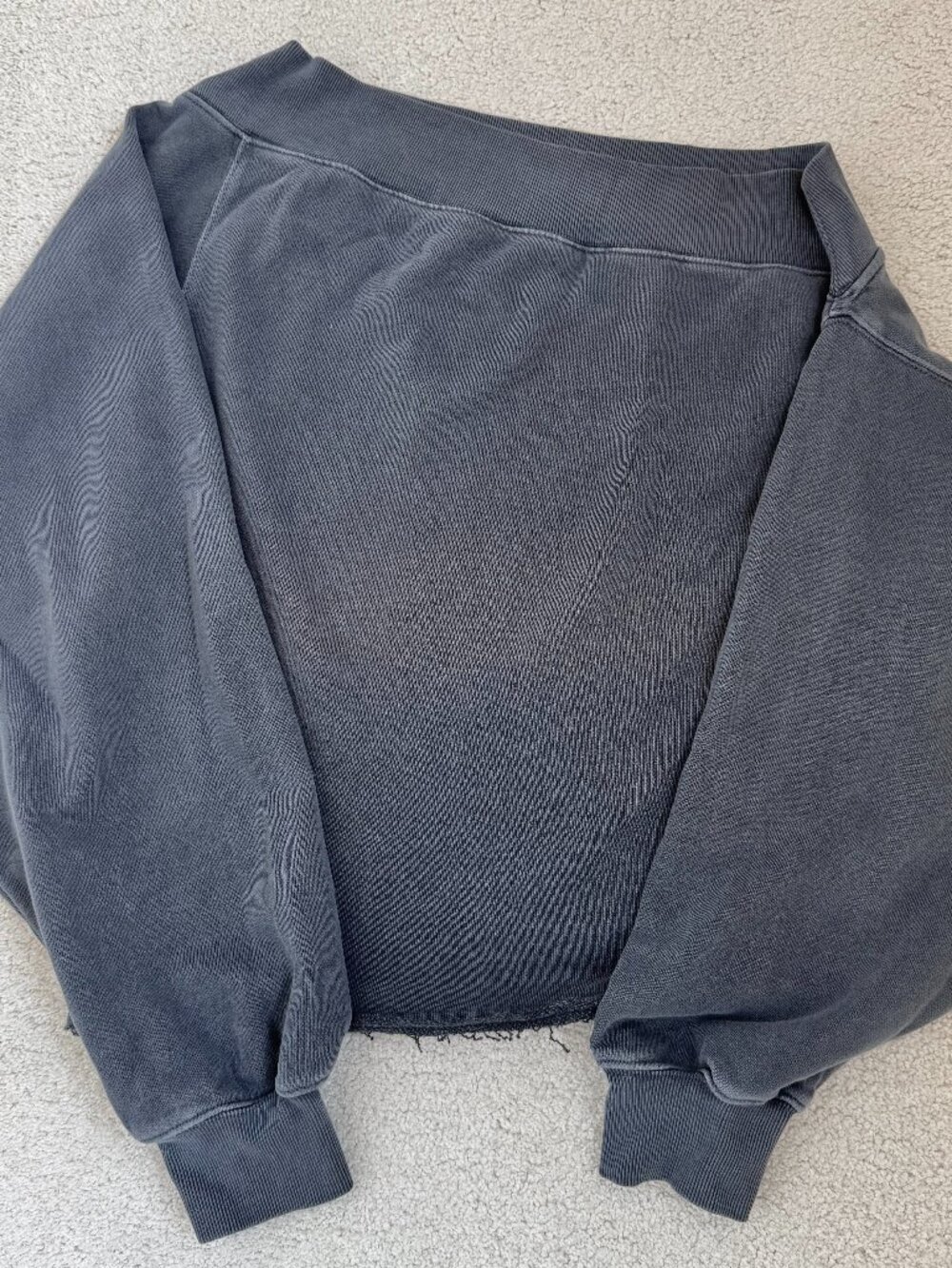 Free People Off the Shoulder Sweatshirt